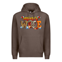 Coffee miner wife Premium Hoodie - Zillion Design Studio