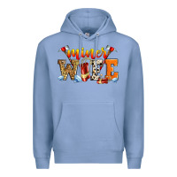 Colony Blue miner wife Premium Hoodie - Zillion Design Studio