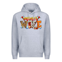 Heather Grey miner wife Premium Hoodie - Zillion Design Studio