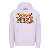 Lilac miner wife Premium Hoodie - Zillion Design Studio
