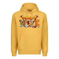 Mustard miner wife Premium Hoodie - Zillion Design Studio