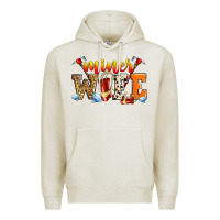 Oatmeal Heather miner wife Premium Hoodie - Zillion Design Studio
