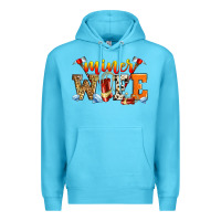Ocean Blue miner wife Premium Hoodie - Zillion Design Studio