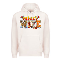 Pale Pink miner wife Premium Hoodie - Zillion Design Studio