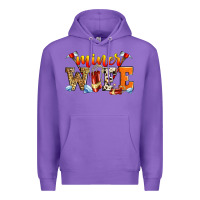 Purple miner wife Premium Hoodie - Zillion Design Studio