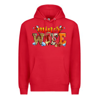 Red miner wife Premium Hoodie - Zillion Design Studio