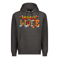 Smoke miner wife Premium Hoodie - Zillion Design Studio