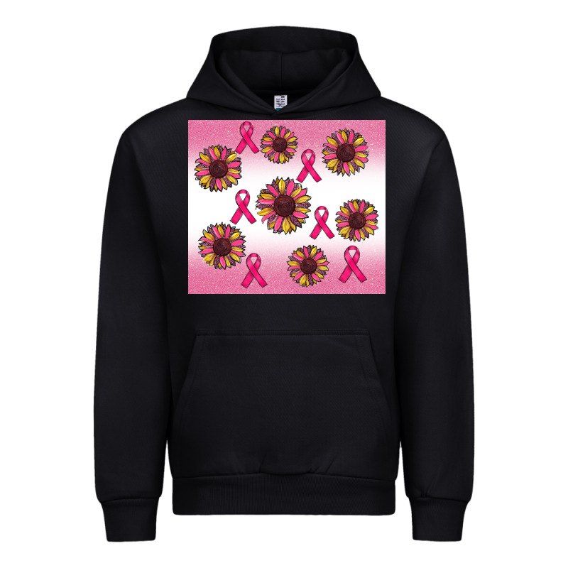 Breast Cancer Awareness Sunflower Urban Hoodie by RanaPortraitStore | Teevron