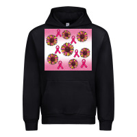 Black breast cancer awareness sunflower Urban Hoodie - RanaPortraitStore