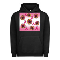 Pigment Black breast cancer awareness sunflower Urban Hoodie - RanaPortraitStore
