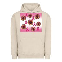 Pigment French Oak breast cancer awareness sunflower Urban Hoodie - RanaPortraitStore