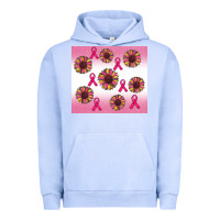 Pigment Grape Ice breast cancer awareness sunflower Urban Hoodie - RanaPortraitStore