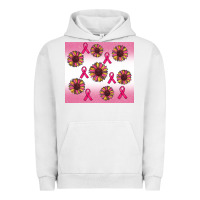 Pigment Lunar Rock breast cancer awareness sunflower Urban Hoodie - RanaPortraitStore