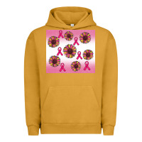 Pigment Peanut Butter breast cancer awareness sunflower Urban Hoodie - RanaPortraitStore