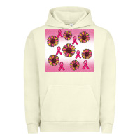 Pigment Pistachio breast cancer awareness sunflower Urban Hoodie - RanaPortraitStore