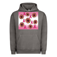 Pigment Tornado breast cancer awareness sunflower Urban Hoodie - RanaPortraitStore