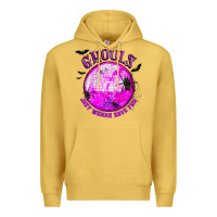 Antique Gold Ghouls Just Wanna Have Fun Premium Hoodie - texasbilliewilder