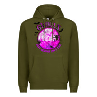 Army Green Ghouls Just Wanna Have Fun Premium Hoodie - texasbilliewilder