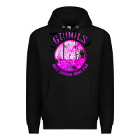 Black Ghouls Just Wanna Have Fun Premium Hoodie - texasbilliewilder