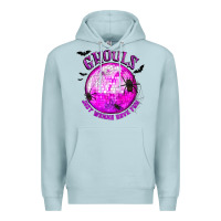 Blue Mist Ghouls Just Wanna Have Fun Premium Hoodie - texasbilliewilder
