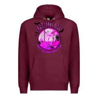 Burgundy Ghouls Just Wanna Have Fun Premium Hoodie - texasbilliewilder