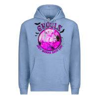 Colony Blue Ghouls Just Wanna Have Fun Premium Hoodie - texasbilliewilder