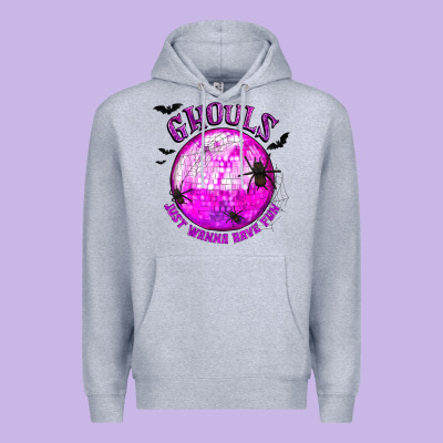 Ghouls Just Wanna Have Fun Premium Hoodie Designed By Texasbilliewilder