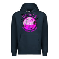 Navy Ghouls Just Wanna Have Fun Premium Hoodie - texasbilliewilder