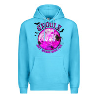 Ocean Blue Ghouls Just Wanna Have Fun Premium Hoodie - texasbilliewilder