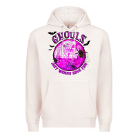 Pale Pink Ghouls Just Wanna Have Fun Premium Hoodie - texasbilliewilder