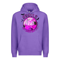 Purple Ghouls Just Wanna Have Fun Premium Hoodie - texasbilliewilder