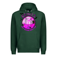 Sports Green Ghouls Just Wanna Have Fun Premium Hoodie - texasbilliewilder