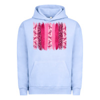 Pigment Grape Ice breast aweraness brushstrokes Urban Hoodie - RanaPortraitStore
