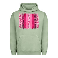 Pigment Oil Green breast aweraness brushstrokes Urban Hoodie - RanaPortraitStore