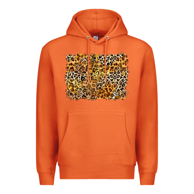 Leopard Background Premium Hoodie by Zillion Design Studio | Teevron