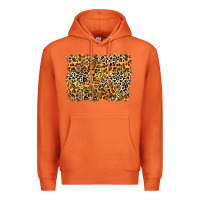 Carrot leopard background Premium Hoodie - Zillion Design Studio