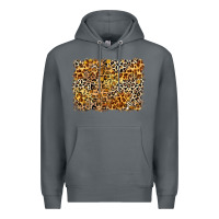 Rock leopard background Premium Hoodie - Zillion Design Studio