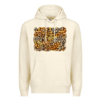 Sandshell leopard background Premium Hoodie - Zillion Design Studio