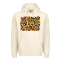 Tofu leopard background Premium Hoodie - Zillion Design Studio