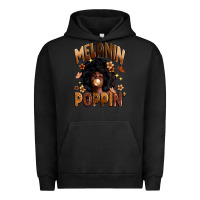 Pigment Black melanin poppin Urban Hoodie - Zillion Design Studio