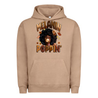 Pigment Burro melanin poppin Urban Hoodie - Zillion Design Studio
