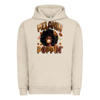 Pigment French Oak melanin poppin Urban Hoodie - Zillion Design Studio