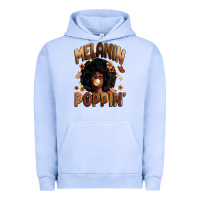 Pigment Grape Ice melanin poppin Urban Hoodie - Zillion Design Studio