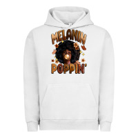 Pigment Lunar Rock melanin poppin Urban Hoodie - Zillion Design Studio