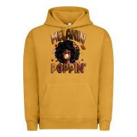 Pigment Peanut Butter melanin poppin Urban Hoodie - Zillion Design Studio