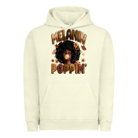 Pigment Pistachio melanin poppin Urban Hoodie - Zillion Design Studio