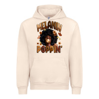 Sandshell melanin poppin Urban Hoodie - Zillion Design Studio