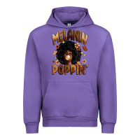 Tulip melanin poppin Urban Hoodie - Zillion Design Studio