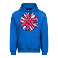 Cobalt breast awareness cancer pink sunflower Urban Hoodie - RanaPortraitStore