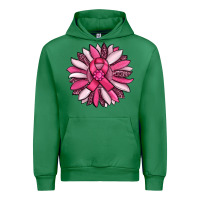 Emerald breast awareness cancer pink sunflower Urban Hoodie - RanaPortraitStore